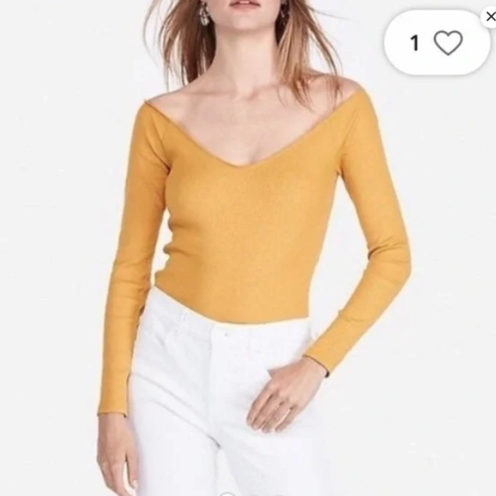 Yellow Express Top